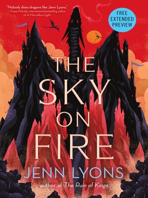 cover image of Sneak Peek for the Sky on Fire